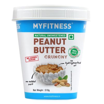 Myfitness Natural Peanut Butter Crunchy