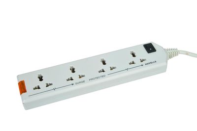 Havells 240V 6A Four-Way 1440W Extension Board