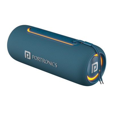 Portronics 15 W Portable Wireless Speaker(Blue)