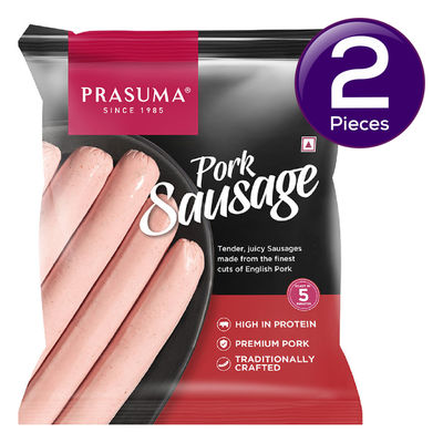 Prasuma Frozen Pork Sausage 250 g Combo