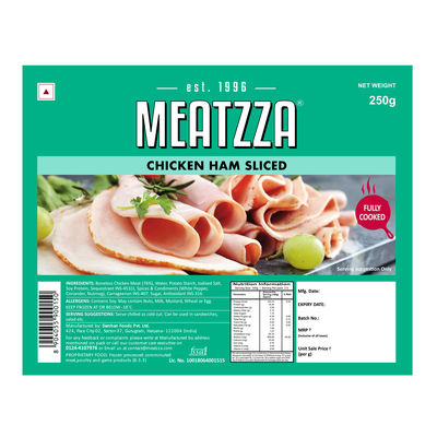 Meatzza Chicken Ham Sliced