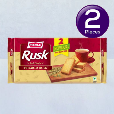Parle Elaichi Rusk 400 g Combo