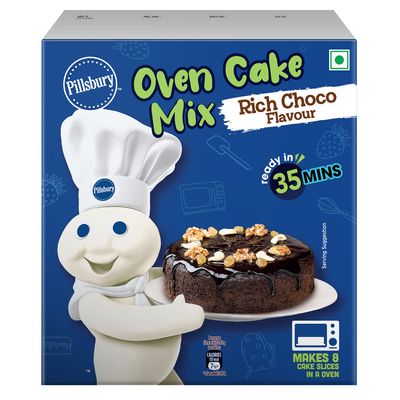 Pillsbury Oven Cake Mix - Rich Chocolate