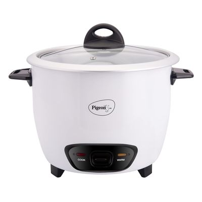 Pigeon Joy Electric Cooker (1.8 L) (White)