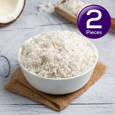 Pluckk Coconut Grated 200 g Combo