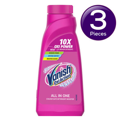 Vanish Liquid - Stain Remover & Detergent Booster For Clothes 800 ml Combo