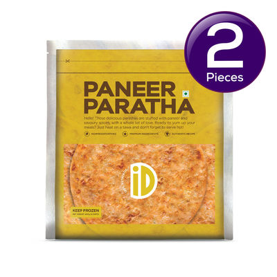 iD Paneer Paratha 400 g Combo