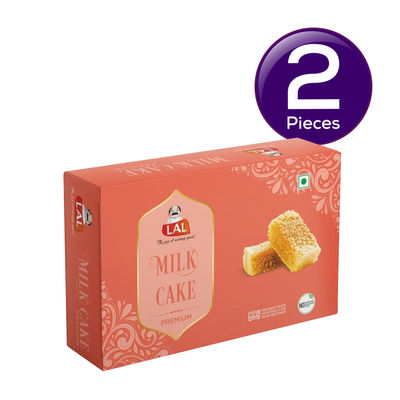 Lal Milk Cake 200 g Combo
