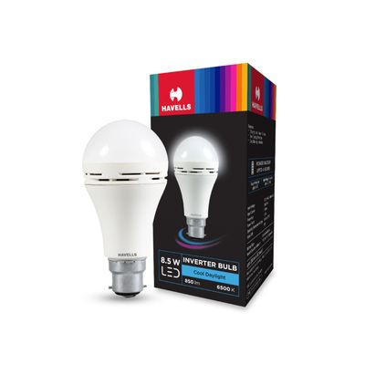 Havells 8.5W Inverter Bulb With 4 Hours Power Back Up