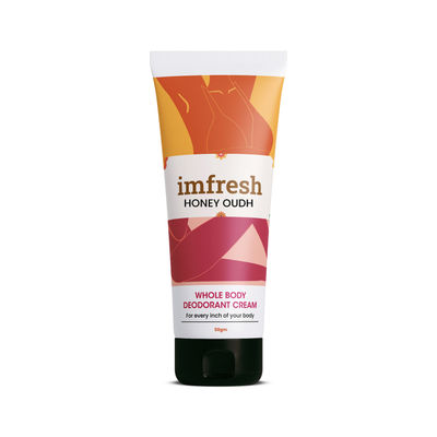 Ayuvya Imfresh Body Deodorant Cream (Honey Oudh)