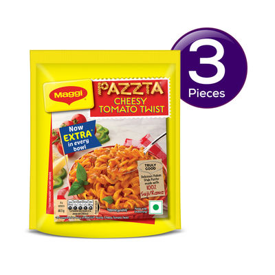 Maggi Pazzta Cheesy Tomato Twist Pasta 68 gms Combo