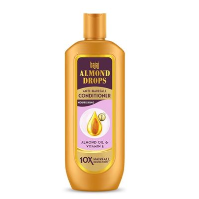 Bajaj Almond Drops Anti Hairfall Conditioner With Almond Oil And Vitamin E