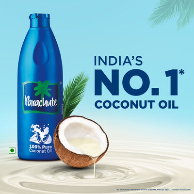 Parachute 100% Pure Coconut Oil Jar