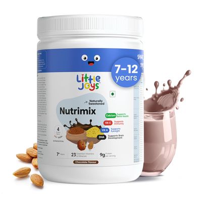 Little Joys NutriMix 7+ Milk Mix (7-12 years) with Ragi and Bajra