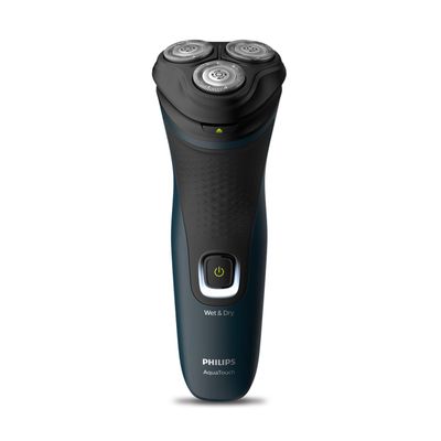 Philips S1121/45 Shaver For Men - Black & Blue