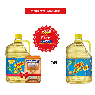Sunpure Refined Sunflower Oil | Jar