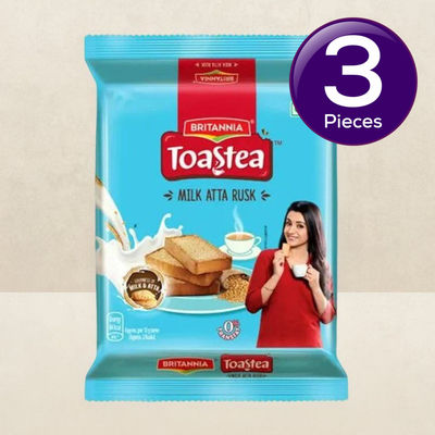 Britannia Toastea Milk Rusk 182 g Combo