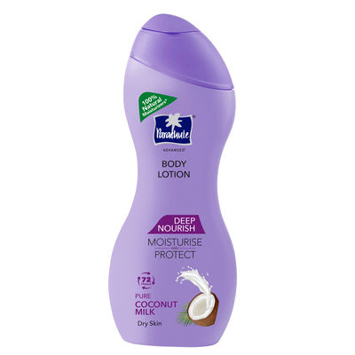 Parachute Advansed Deep Nourish Body Lotion With Pure Coconut Milk