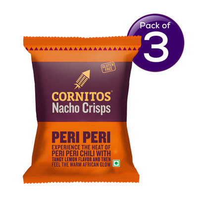 Cornitos Nacho Chips - Peri Peri 55 g Combo