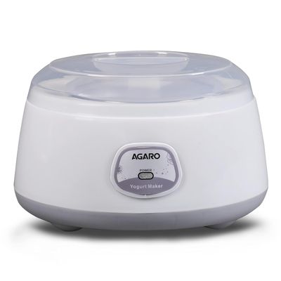 Agaro Classic Portable Yogurt Maker, 1.2L Capacity, Electric, Automatic