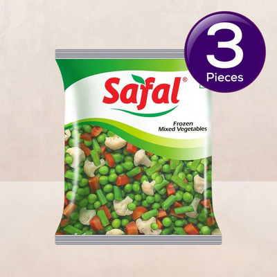 Safal Frozen Mixed Vegetables 500 g Combo