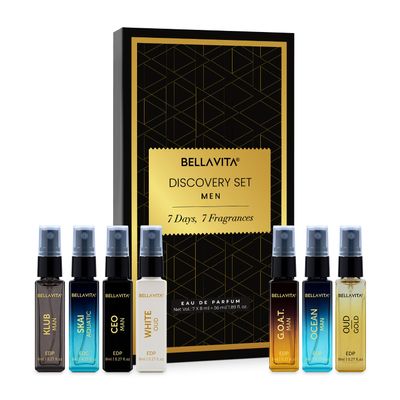 Bella Vita Luxury Edp Discovery Gift Set For Men