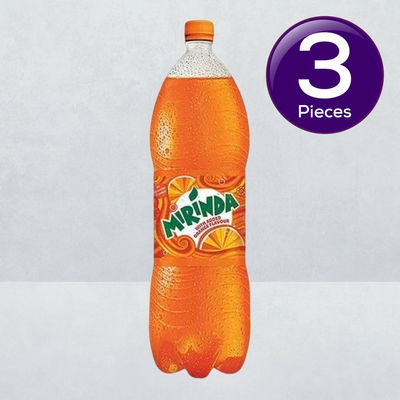 Mirinda Orange Flavoured Soft Drink 2.25 l Combo