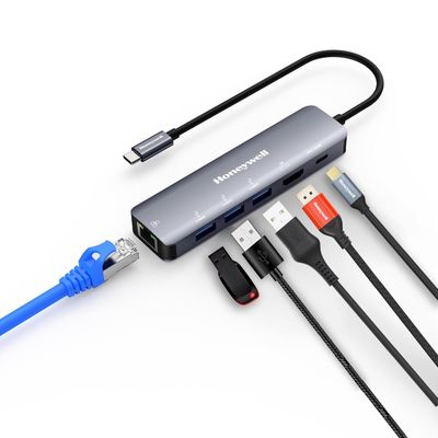 Honeywell Type C Docking Station - 6 In 1