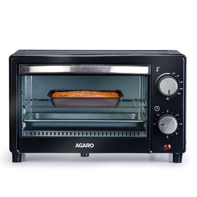 Agaro Marvel 9L Oven Toaster Griller, Cake Baking, Grilling, Toasting, Otg, 800W