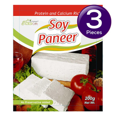Bio Nutrients Pure Diet Soy Tofu Paneer 200 g Combo
