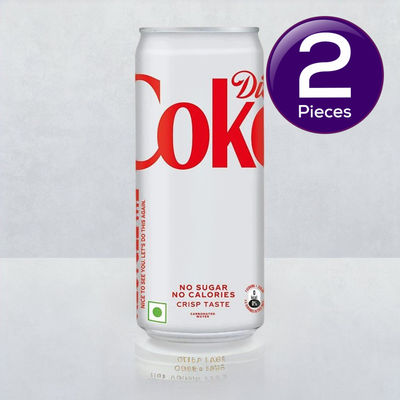 Diet Coke Can 300 ml Combo