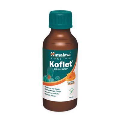 Himalaya Koflet Cough Syrup