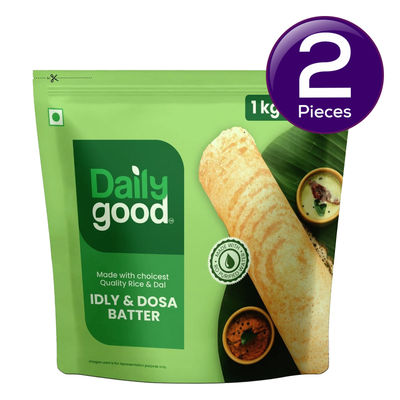 Daily Good Idly & Dosa Batter 1 kg Combo