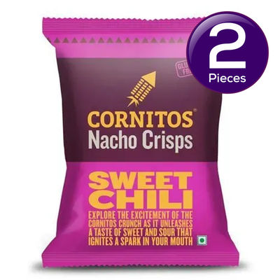 Cornitos Nachos Sweet Chilli 150 g Combo