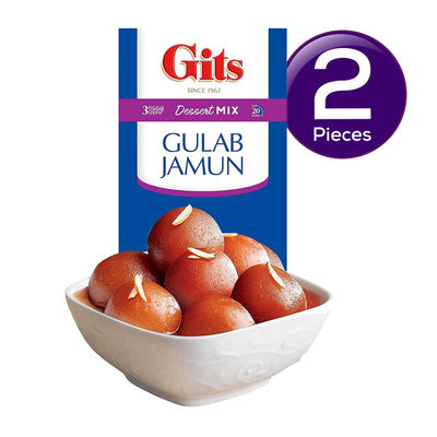 Gits Gulab Jamun Instant Dessert Mix 500 g Combo