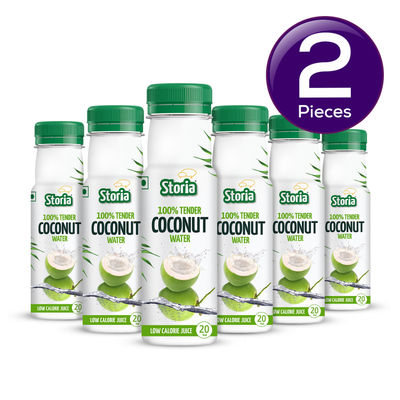 Storia Tender Coconut Water Multipack 1200 ml Combo