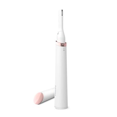 Philips Female Face Trimmer Hp6388/00 Eyebrows& Facial Trimmer (White)