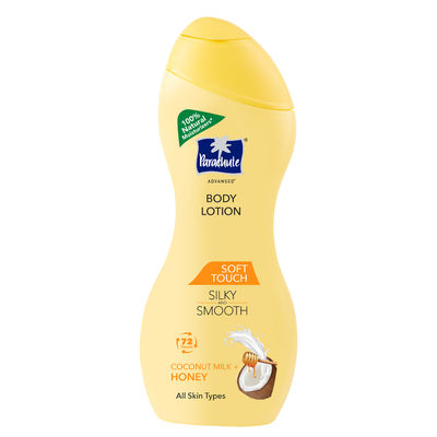 Parachute Advansed Soft Touch Body Lotion With Honey