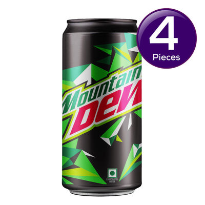 Mountain Dew Soft Drink Can 330 l Combo