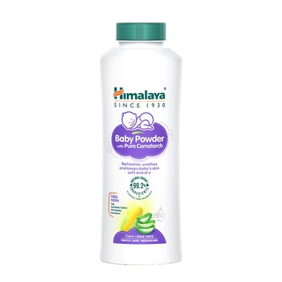Himalaya Pure Cornstarch Baby Powder Keeps Baby'S Skin
