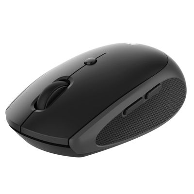 Portronics Toad 30, 2.4 Ghb Wireless Optical Mouse - Black