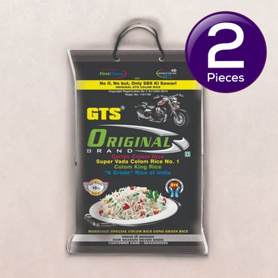 GTS Original Kolam Rice 10 kg Combo