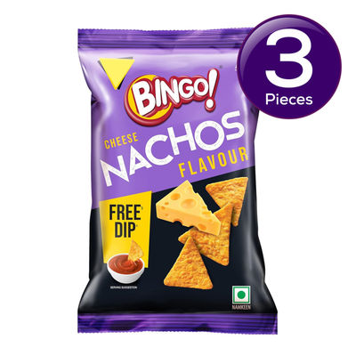 Bingo! Mad Angles Cheese Nachos 42 g Combo