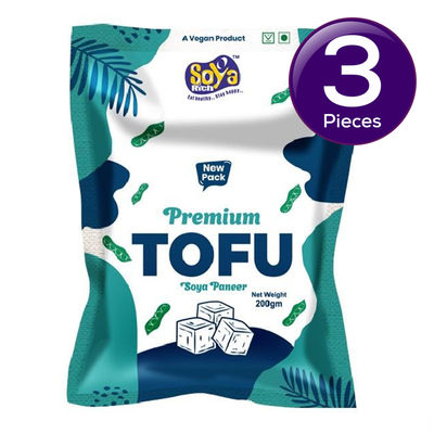Soyarich Tofu - Premium 200 g Combo
