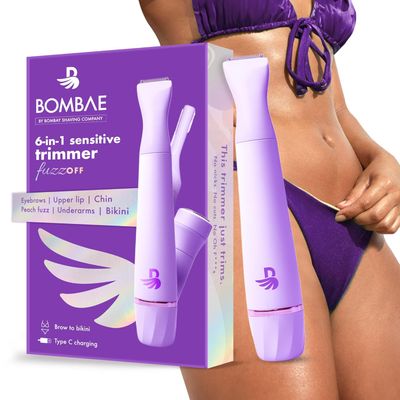 Bombae 6-In-1 Sensitive Trimmer | Fuzzoff