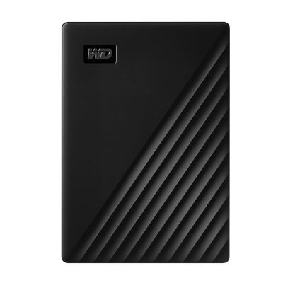 Western Digital Wd 2Tb My Passport Portable Hard Disk Drive | Usb 3.0 Password Protection - Black