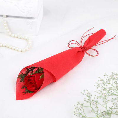 FNP Single Long Stem Red Rose 1 pc Combo