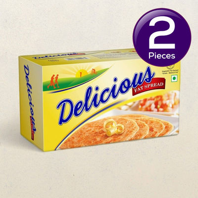Delicious Fat Spread - Cholesterol Free 500 g Combo