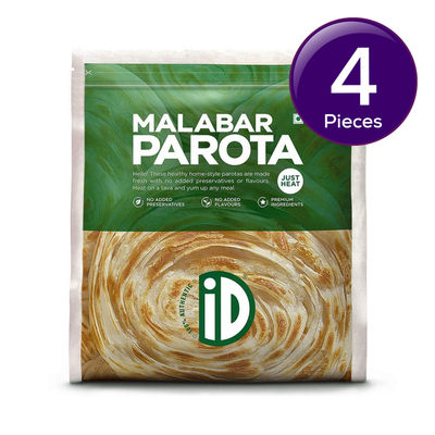 iD Malabar Parota 400 g Combo