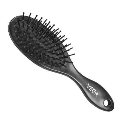 Vega Cushioned Hair Brush For Men And Women | All Hair Types | R3-Cb